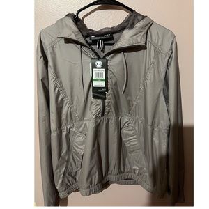 UNDER ARMOUR brand new half zip hoodie.